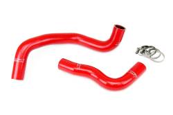 HPS Performance - HPS 57-1833-RED Red Radiator Coolant Hose Kit for 14-16 Infiniti Q50 3.7L V6 - Image 1