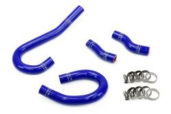 HPS Performance - HPS 57-1473-BLUE Blue Heater Coolant Hose Kit for 12-15 Jeep Grand Cherokee WK2 - Image 1