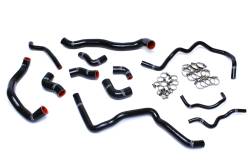 HPS Performance - HPS 57-1476-BLK Black Radiator & Ancillary Coolant Hose Kit for 06-08 Audi A3 - Image 1