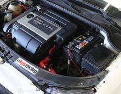HPS Performance - HPS 57-1476-BLK Black Radiator & Ancillary Coolant Hose Kit for 06-08 Audi A3 - Image 2
