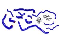 HPS Performance - HPS 57-1476-BLUE Blue Radiator & Ancillary Coolant Hose Kit for 06-08 Audi A3 - Image 1