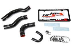 HPS Performance - HPS 57-1477-BLK Black Radiator Hose Kit for 84-95 Toyota 4Runner 22RE EFI - Image 2