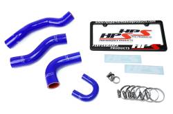 HPS Performance - HPS 57-1477-BLUE Blue Radiator Hose Kit for 84-95 Toyota 4Runner 22RE EFI - Image 2