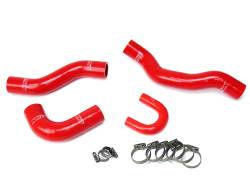 HPS Performance - HPS 57-1477 Red Red Radiator Hose Kit for 84-95 Toyota 4Runner 22RE EFI - Image 1