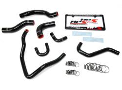HPS Performance - HPS 57-1478-BLK Black Radiator/Heater Coolant Hose Kit for 89-95 Toyota 4Runner - Image 2