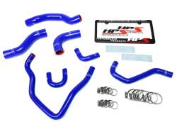 HPS Performance - HPS 57-1478-BLUE Blue Radiator/Heater Coolant Hose Kit for 89-95 Toyota 4Runner - Image 2