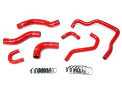 HPS Performance - HPS 57-1478 Red Red Radiator/Heater Coolant Hose Kit for 89-95 Toyota 4Runner - Image 1