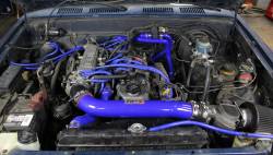 HPS Performance - HPS 57-1478 Red Red Radiator/Heater Coolant Hose Kit for 89-95 Toyota 4Runner - Image 2