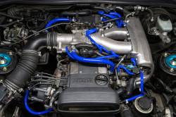 HPS Performance - HPS 57-2013-BLUE Blue Vacuum Hose Kit for 93-98 Toyota Supra MK4 - Image 2