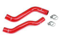 HPS Performance - HPS 57-1835 Red Red Radiator Coolant Hose Kit for 06-10 Jeep CommanderCherokee - Image 1