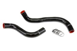 HPS Performance - HPS 57-1828-BLK Black Radiator Coolant Hose Kit for Select 01-10 Lexus GS/SC 4.3 - Image 1