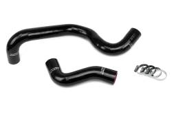 HPS Performance - HPS 57-1859-BLK Black Radiator Coolant Hose Kit for Select 14-20 Lexus IS & GS - Image 1