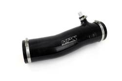 HPS Performance - HPS 57-2126-BLK Black Air Intake Kit Post MAF Hose for 16-23 Toyota Tacoma V6 - Image 1