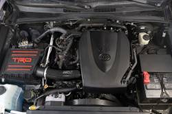 HPS Performance - HPS 57-2126-BLK Black Air Intake Kit Post MAF Hose for 16-23 Toyota Tacoma V6 - Image 2