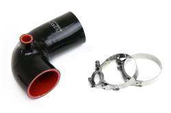HPS Performance - HPS 57-1493-BLK Black Air Intake Kit Post MAF Hose for 06-08 Mazda MX5 Miata - Image 1