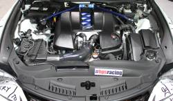 HPS Performance - HPS 57-1499-BLK Black Air Intake Kit Post MAF Hose for 16-20 Lexus GS F V8 5.0L - Image 2