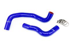 HPS Performance - HPS 57-1833-BLUE Blue Radiator Coolant Hose Kit for 14-16 Infiniti Q50 3.7L V6 - Image 1