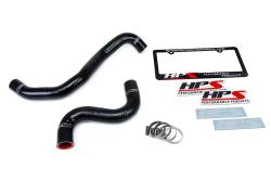 HPS Performance - HPS 57-1502-BLK Black Radiator/Heater Coolant Hose Kit for 15-17 Ford Mustang GT - Image 2