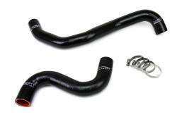 HPS Performance - HPS 57-1502-BLK Black Radiator/Heater Coolant Hose Kit for 15-17 Ford Mustang GT - Image 1