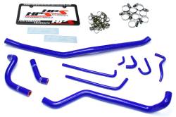 HPS Performance - HPS 57-1504-BLUE Blue Radiator Hose Kit for 04-09 Kawasaki KFX700 - Image 2
