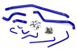 HPS Performance - HPS 57-1504-BLUE Blue Radiator Hose Kit for 04-09 Kawasaki KFX700 - Image 1