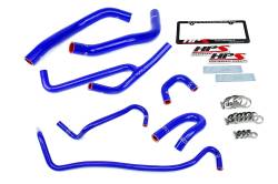 HPS Performance - HPS 57-1506-BLUE Blue Radiator/Heater Coolant Hose Kit for 15-17 Ford Mustang - Image 2