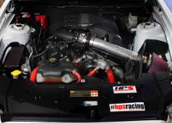 HPS Performance - HPS 57-1506 Red Red Radiator/Heater Coolant Hose Kit for 15-17 Ford Mustang 3.7L - Image 2