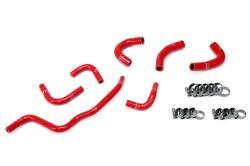 HPS Performance - HPS 57-1857-RED Red Oil Cooler&Throttle Body Coolant Hose Kit for 06-09 Honda - Image 1