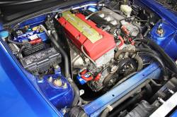 HPS Performance - HPS 57-1857-RED Red Oil Cooler&Throttle Body Coolant Hose Kit for 06-09 Honda - Image 2