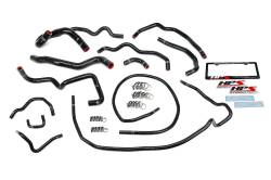 HPS Performance - HPS 57-1512-BLK Black Radiator/Heater Coolant Hose Kit for 10-13Mazda Mazdaspeed - Image 2