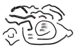 HPS Performance - HPS 57-1512-BLK Black Radiator/Heater Coolant Hose Kit for 10-13Mazda Mazdaspeed - Image 1