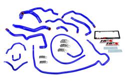 HPS Performance - HPS 57-1512-BLUE Blue Radiator/Heater Coolant Hose Kit for 10-13Mazda Mazdaspeed - Image 2