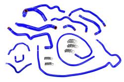 HPS Performance - HPS 57-1512-BLUE Blue Radiator/Heater Coolant Hose Kit for 10-13Mazda Mazdaspeed - Image 1
