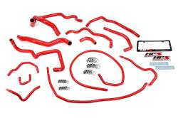 HPS Performance - HPS 57-1512 Red Red Radiator/Heater Coolant Hose Kit for 10-13 Mazda Mazdaspeed - Image 2