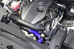 HPS Performance - HPS 57-1829-BLUE Blue Radiator Hose Kit for 16-17 Lexus IS200T 18-25 IS300 - Image 2