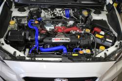 HPS Performance - HPS 57-1516-BLUE Blue Radiator/Heater Coolant Hose Kit for 15-20 Subaru WRX STI - Image 2