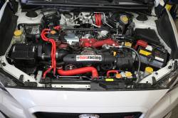 HPS Performance - HPS 57-1516 Red Red Radiator/Heater Coolant Hose Kit for 15-20 Subaru WRX STI - Image 2