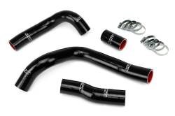 HPS Performance - HPS 57-1829-BLK Black Radiator Hose Kit for 16-17 Lexus IS200T 18-25 IS300 - Image 1
