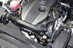 HPS Performance - HPS 57-1829-BLK Black Radiator Hose Kit for 16-17 Lexus IS200T 18-25 IS300 - Image 2