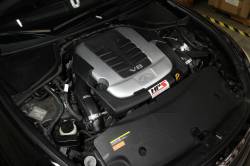HPS Performance - HPS 57-1517-BLK Black Post MAF Air Intake Hose Kit for 11-13 Infiniti M56 5.6L - Image 2