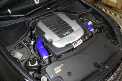 HPS Performance - HPS 57-1517-BLUE Blue Post MAF Air Intake Hose Kit for 11-13 Infiniti M56 5.6L - Image 2