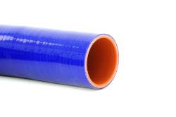 HPS Performance - HPS HTSEC135-175-BLUE 1.75" 45mm ID Elbow Coupler Hose 4-ply Blue 135-DEG - Image 2