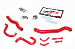 HPS Performance - HPS 57-1518 Red Red Radiator/Heater Coolant Hose Kit for 13-16 Hyundai Genesis - Image 2