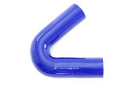 HPS Performance - HPS HTSEC135-162-BLUE 1.625" 41mm ID Elbow Coupler Hose 4-ply Blue 135-DEG - Image 1