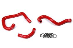 HPS Performance - HPS 57-1521 Red Red Heater Coolant Hose Kit for 93-98 Toyota Supra MK4 2JZ - Image 1
