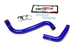 HPS Performance - HPS 57-1522-BLUE Blue Radiator Hose Kit for 98-07 Lexus LX470 4.7L V8 - Image 2