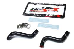 HPS Performance - HPS 57-1524-BLK Black Radiator Hose Kit for 14-17 Yamaha YFZ450R - Image 2