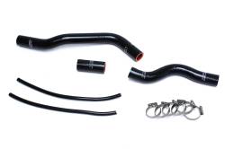 HPS Performance - HPS 57-1525-BLK Black Radiator Hose Kit for 01-05 Honda Civic 1.7L - Image 1