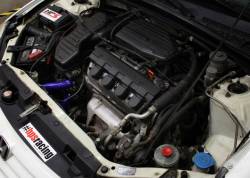 HPS Performance - HPS 57-1525-BLUE Blue Black Radiator Hose Kit for 01-05 Honda Civic 1.7L - Image 2
