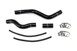 HPS Performance - HPS 57-1526-BLK Black Radiator Hose Kit for 01-05 Honda Civic 1.7L - Image 1